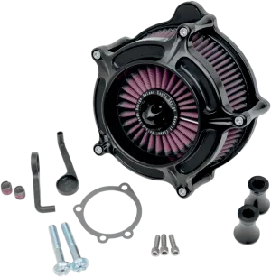 RSD 0206-2038-B Turbine Air Cleaner - Black