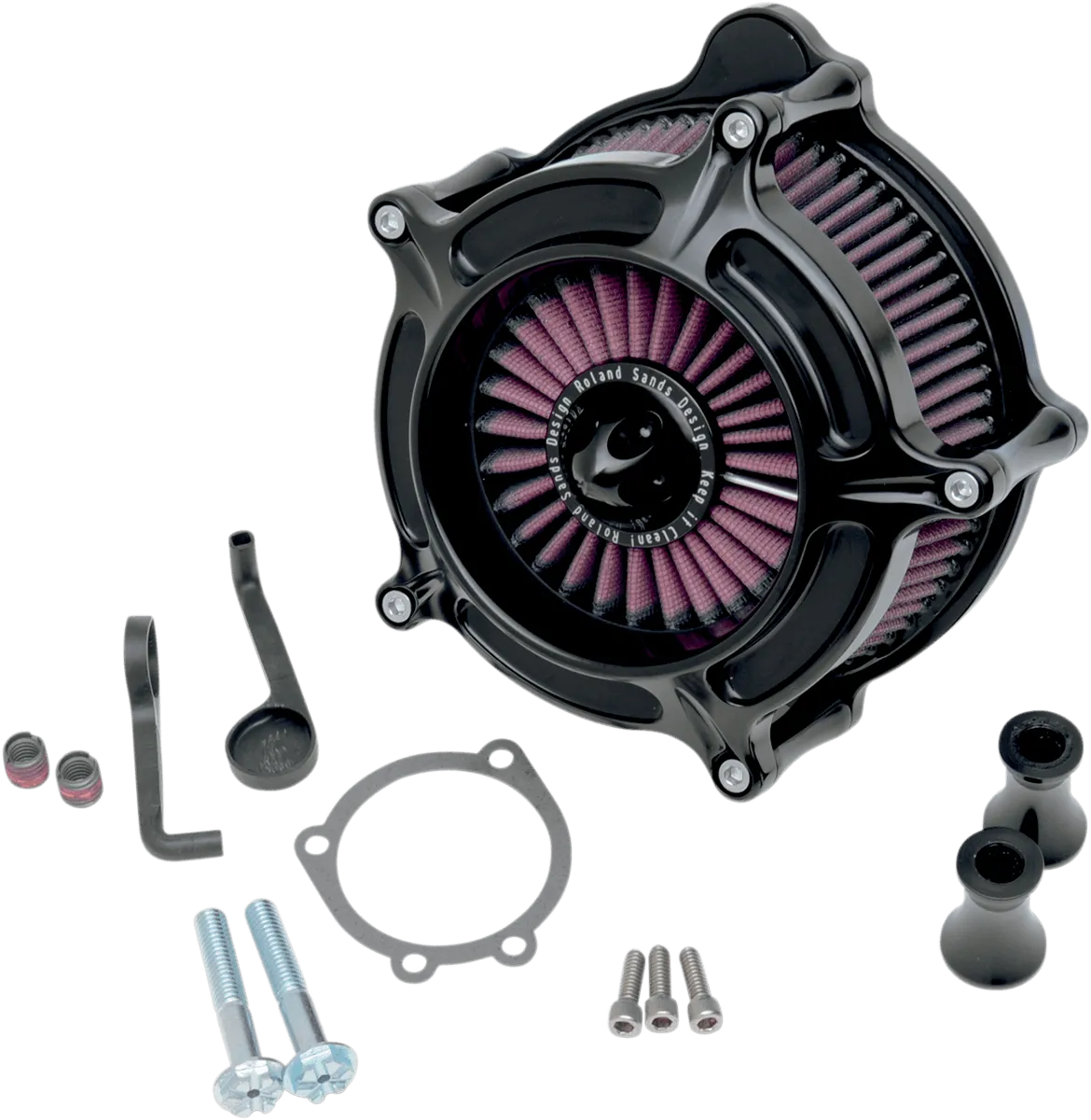RSD 0206-2038-B Turbine Air Cleaner - Black