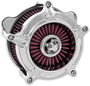 RSD 0206-2038-CH Turbine Air Cleaner - Chrome