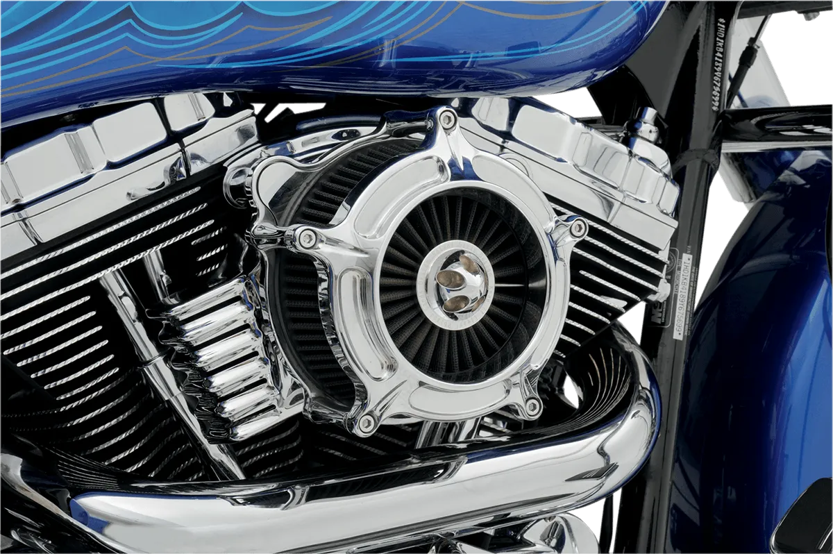 RSD 0206-2038-CH Turbine Air Cleaner - Chrome