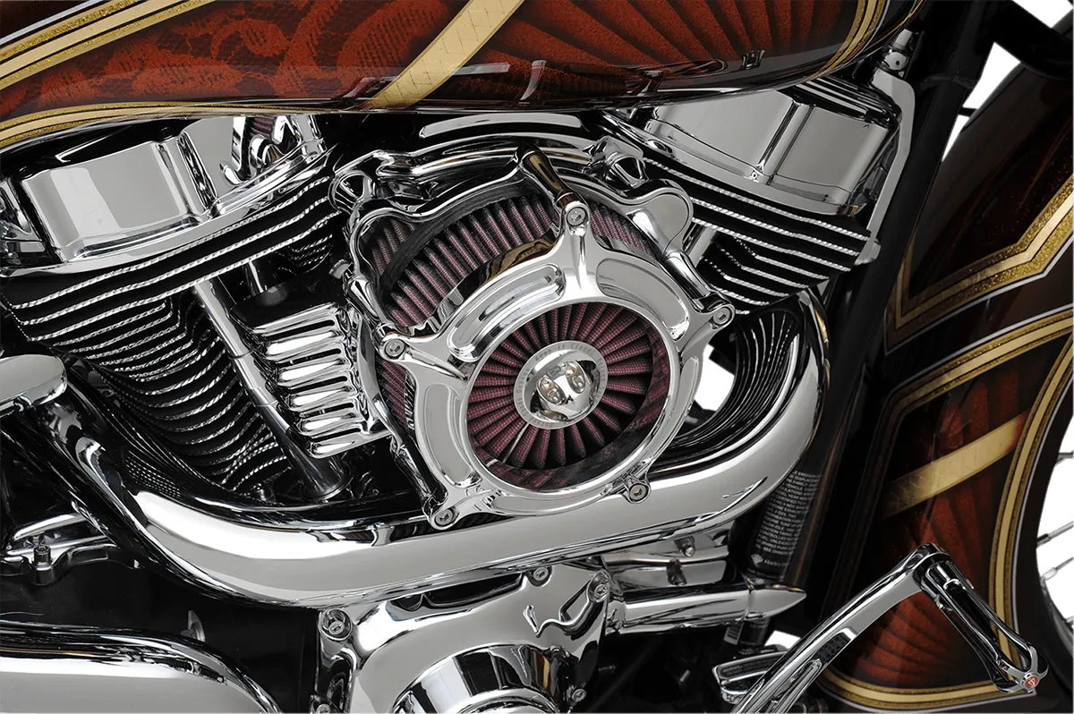 RSD 0206-2038-CH Turbine Air Cleaner - Chrome