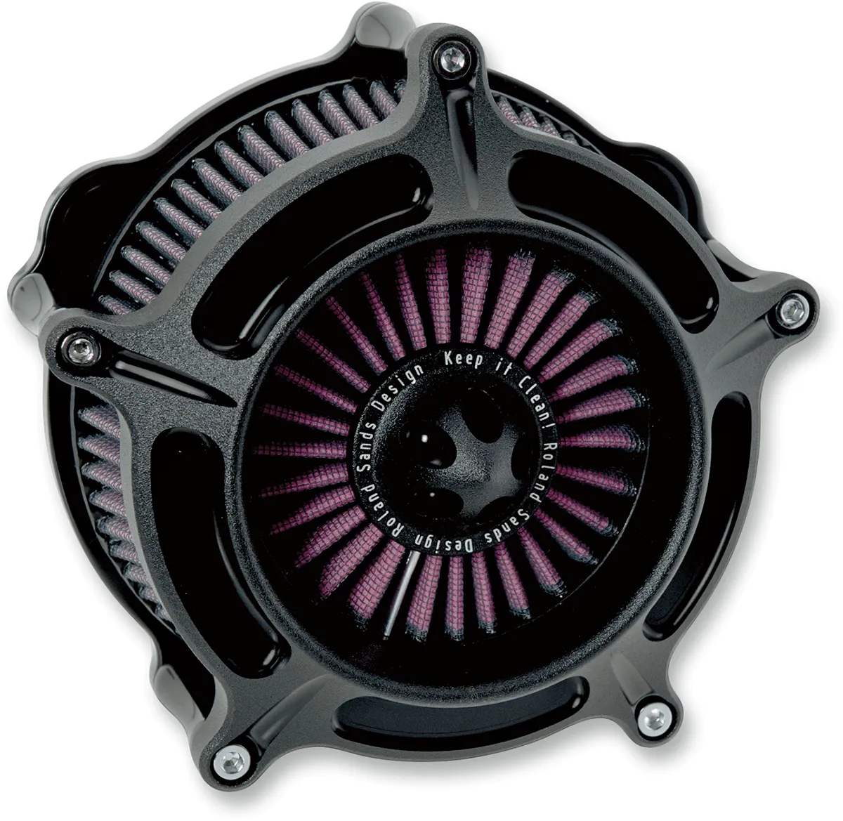 RSD 0206-2038-CH Turbine Air Cleaner - Chrome