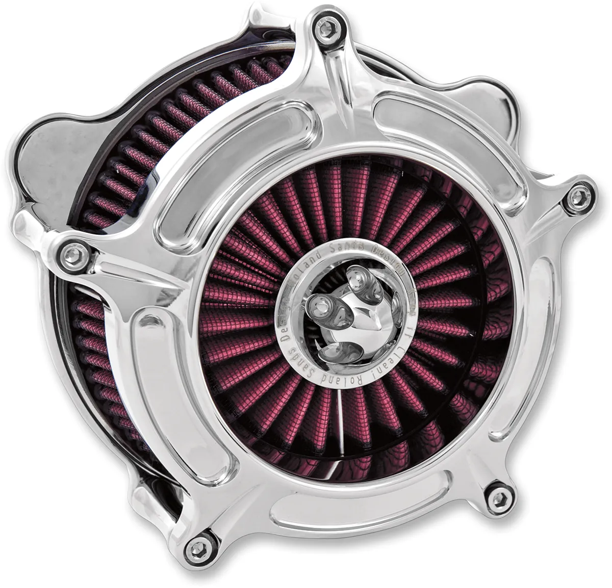 RSD 0206-2038-SMB Turbine Air Cleaner - Black Ops