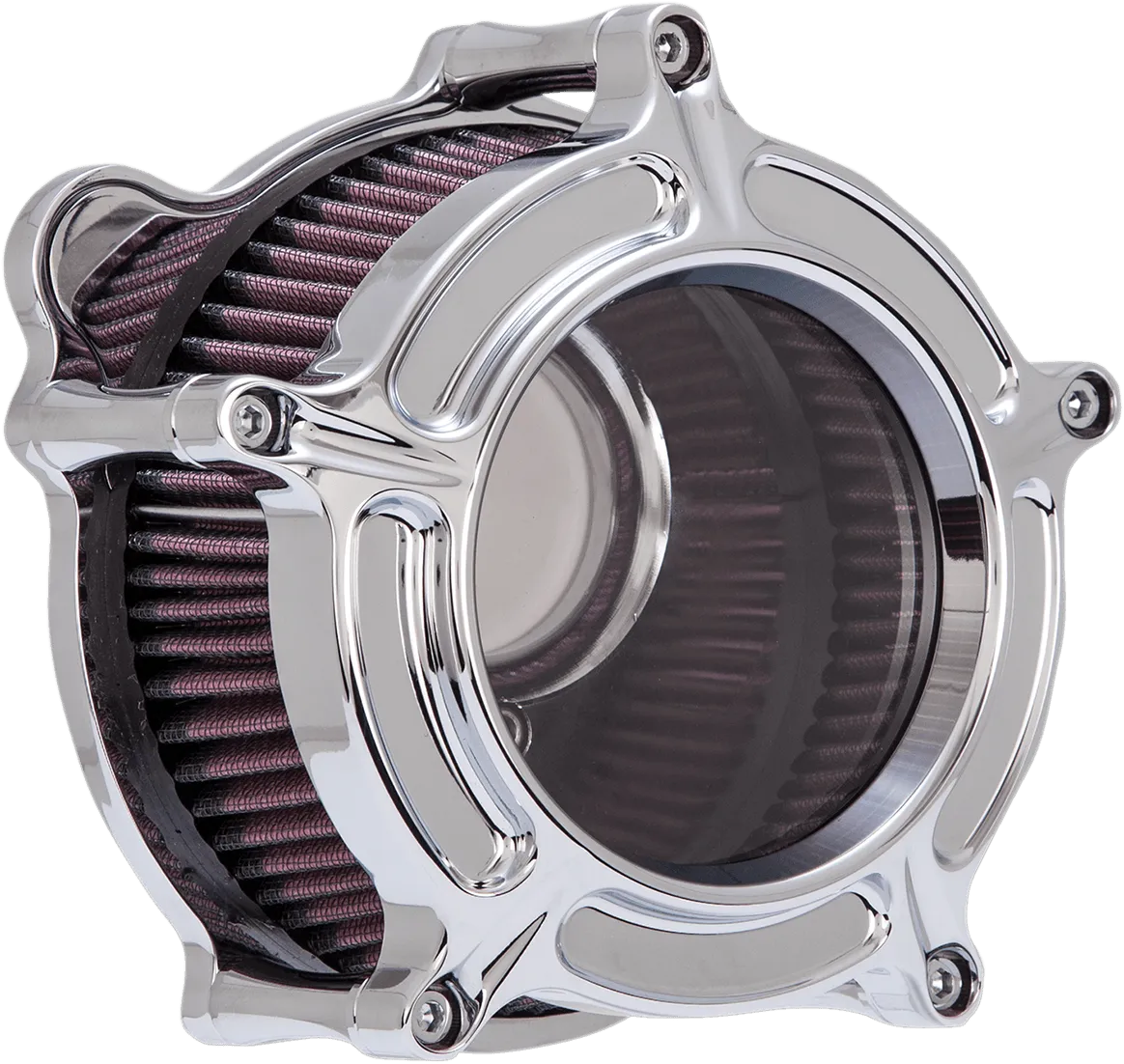 RSD 0206-2128-CH Clarion Air Cleaner - Chrome