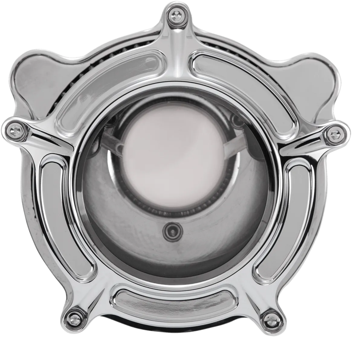 RSD 0206-2128-CH Clarion Air Cleaner - Chrome