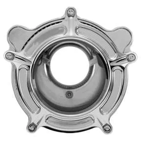 RSD 0206-2128-CH Clarion Air Cleaner - Chrome