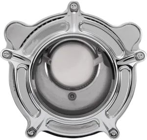 RSD 0206-2128-CH Clarion Air Cleaner - Chrome