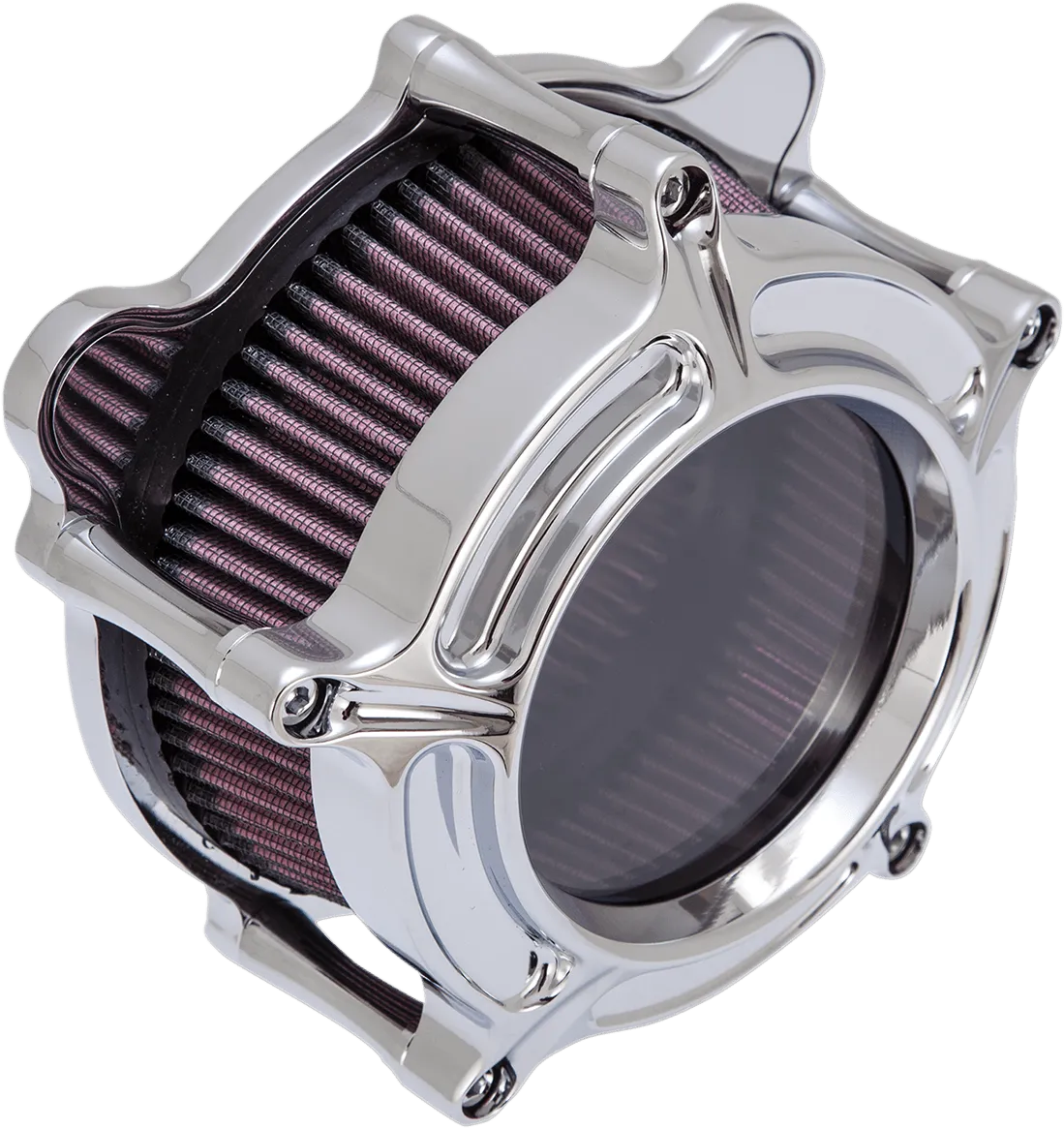 RSD 0206-2128-CH Clarion Air Cleaner - Chrome