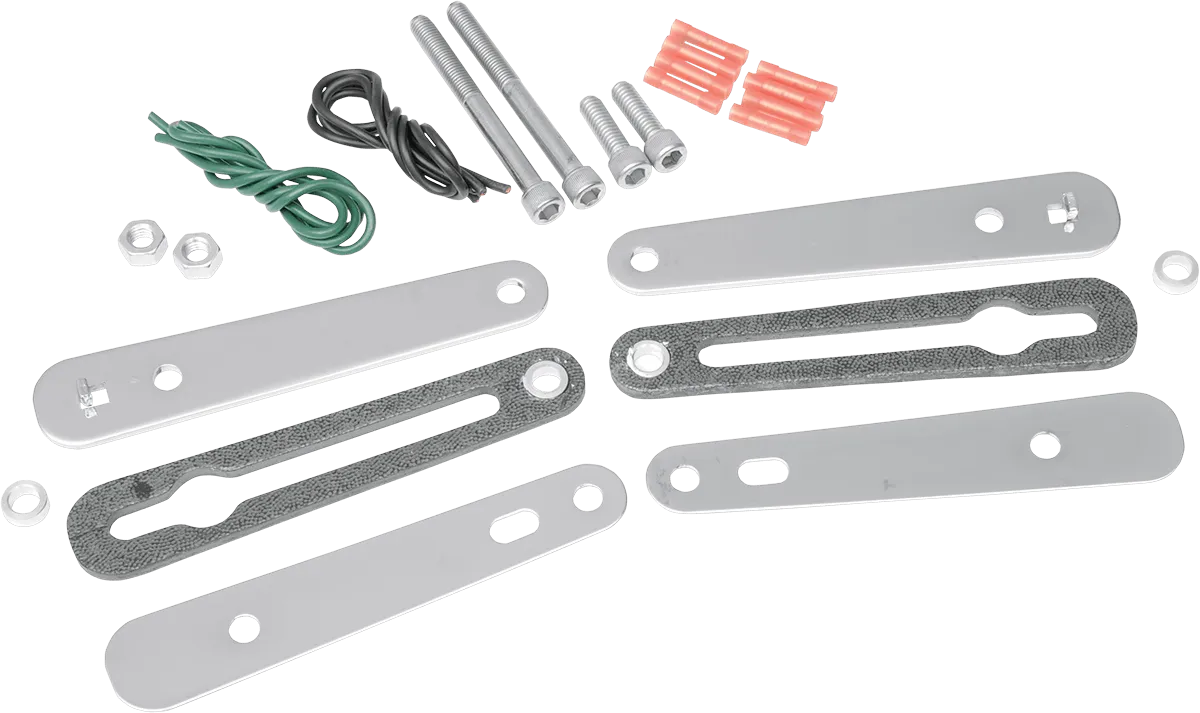 Saddlemen 2020-0350 S4 Saddlebag Strut-Mounted Turn Signal Relocation Kit