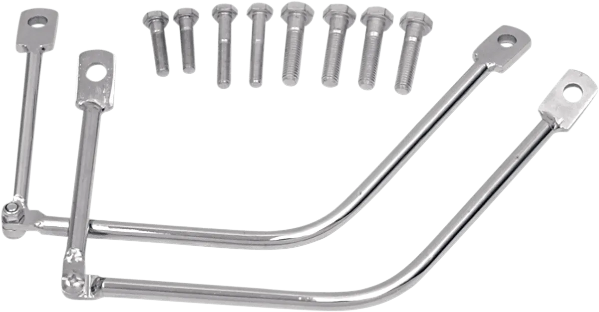 Saddlemen 2020-0350 S4 Saddlebag Strut-Mounted Turn Signal Relocation Kit