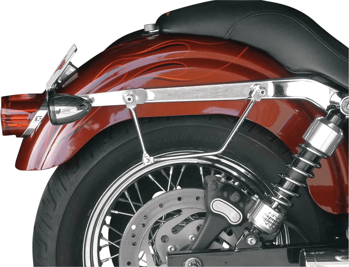 Saddlemen 2020-0350 S4 Saddlebag Strut-Mounted Turn Signal Relocation Kit