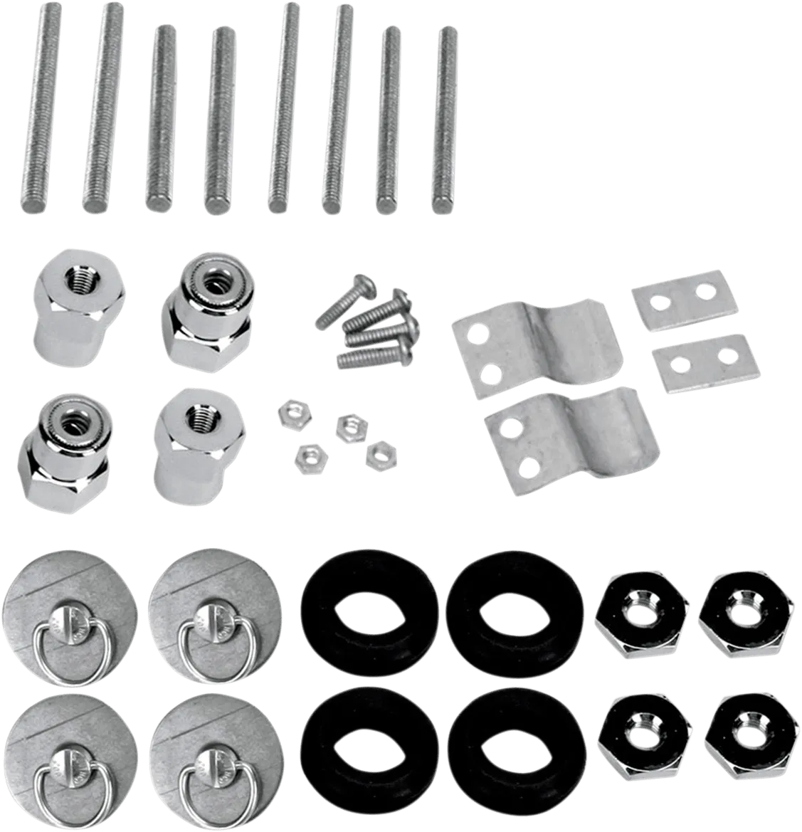 Saddlemen 2020-0350 S4 Saddlebag Strut-Mounted Turn Signal Relocation Kit