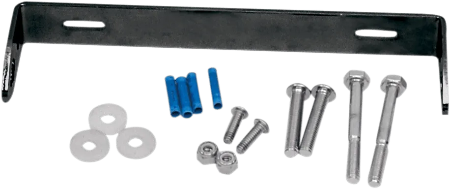 Saddlemen 2020-0350 S4 Saddlebag Strut-Mounted Turn Signal Relocation Kit