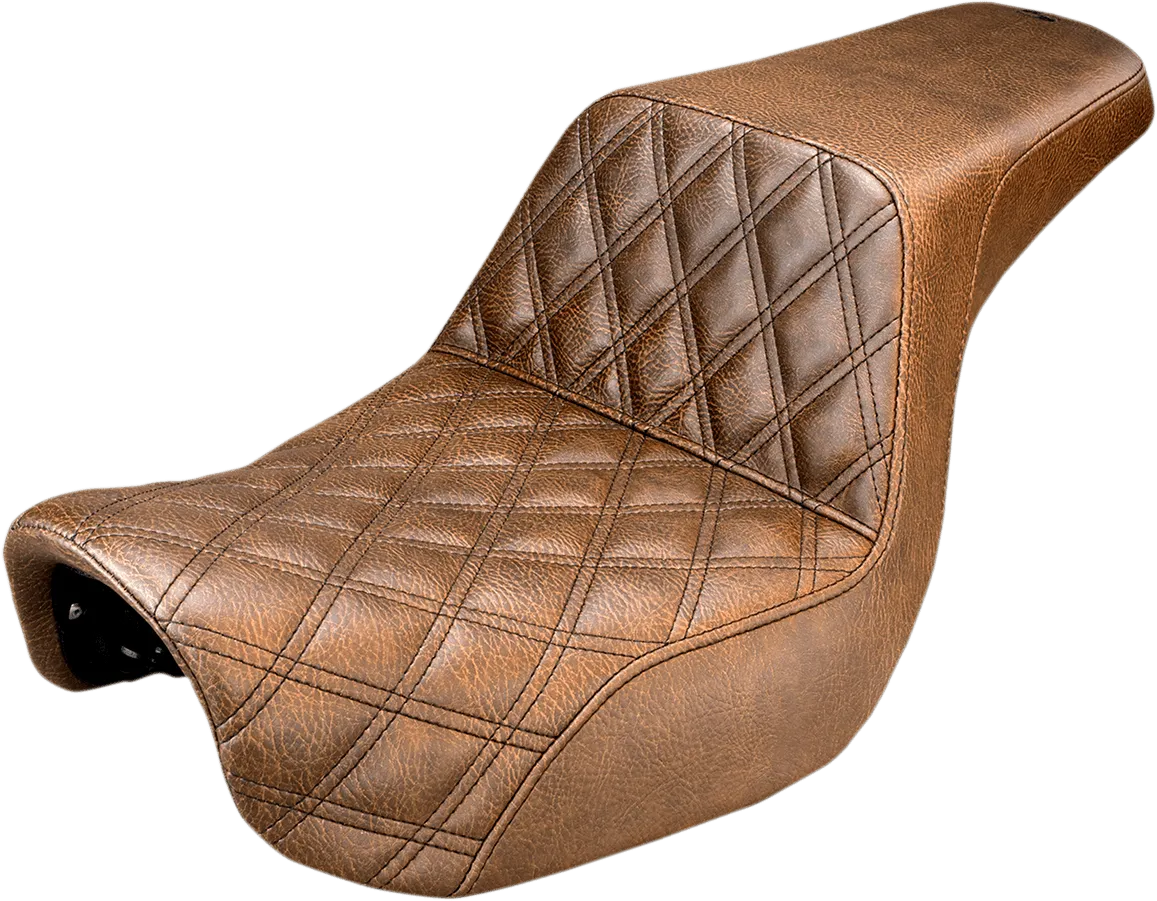 Saddlemen 806-04-175BR Step-Up LS Seat - Brown
