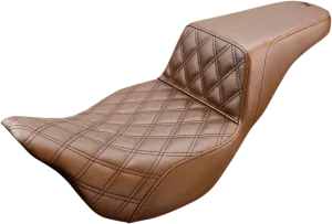 Saddlemen 808-07B-172BR Step Up Front LS Seat - Brown