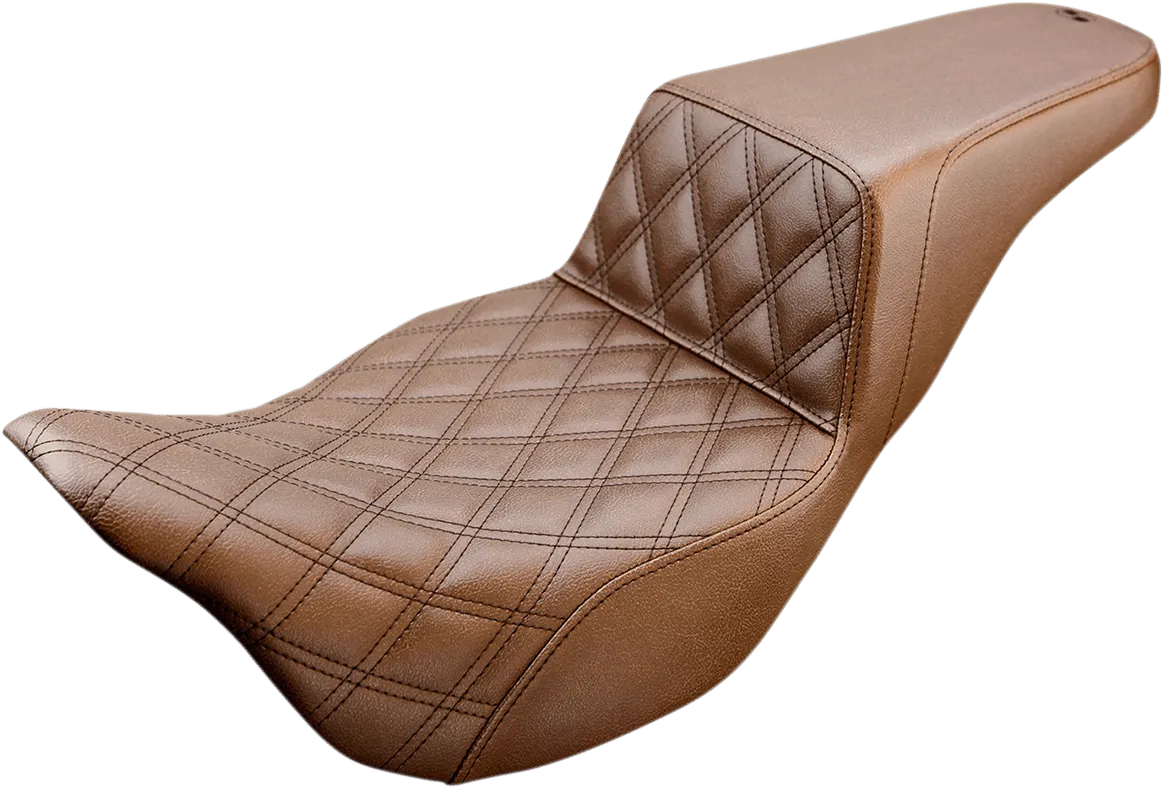 Saddlemen 808-07B-172BR Step Up Front LS Seat - Brown