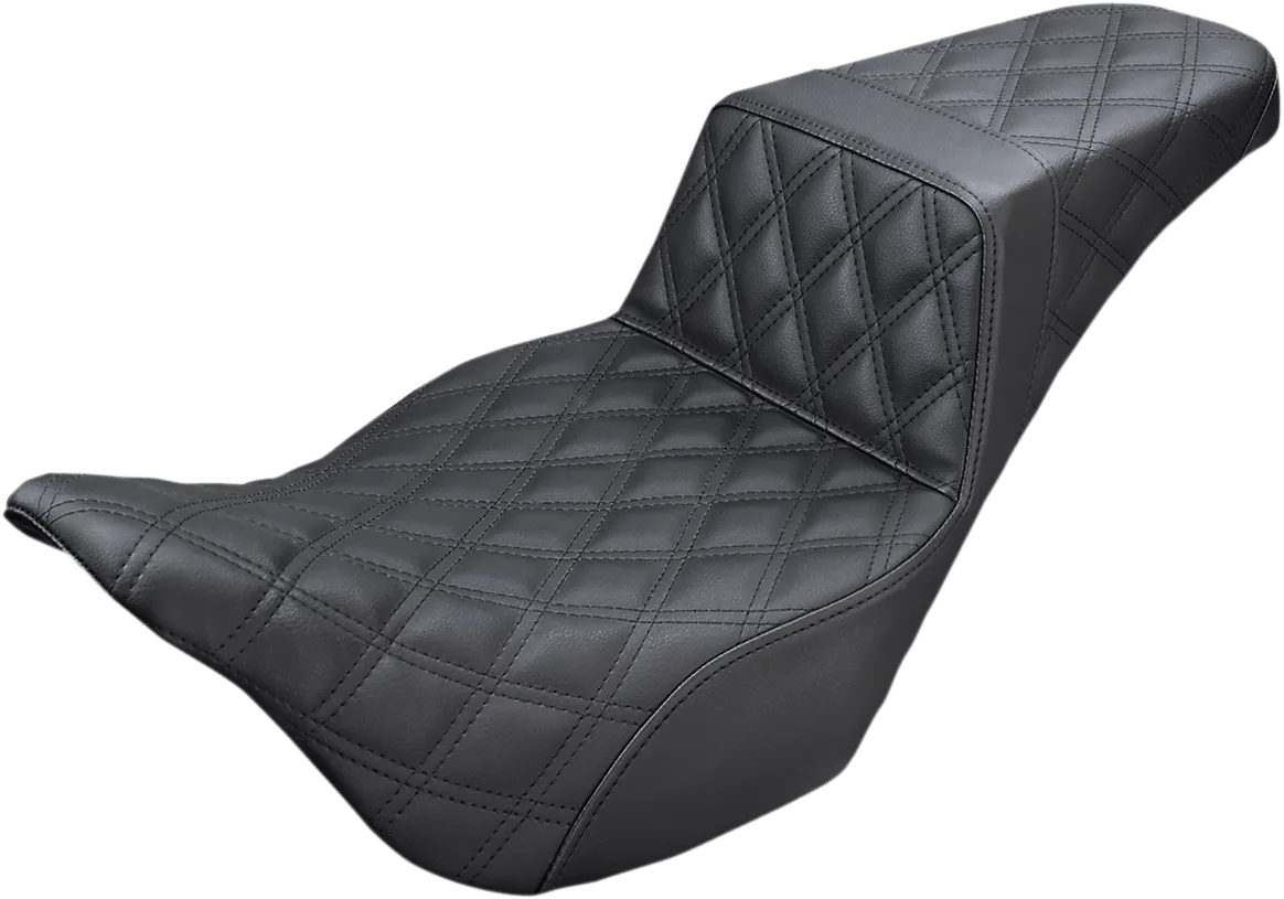 Saddlemen 808-07B-175 Step Up Full LS Seat - Black