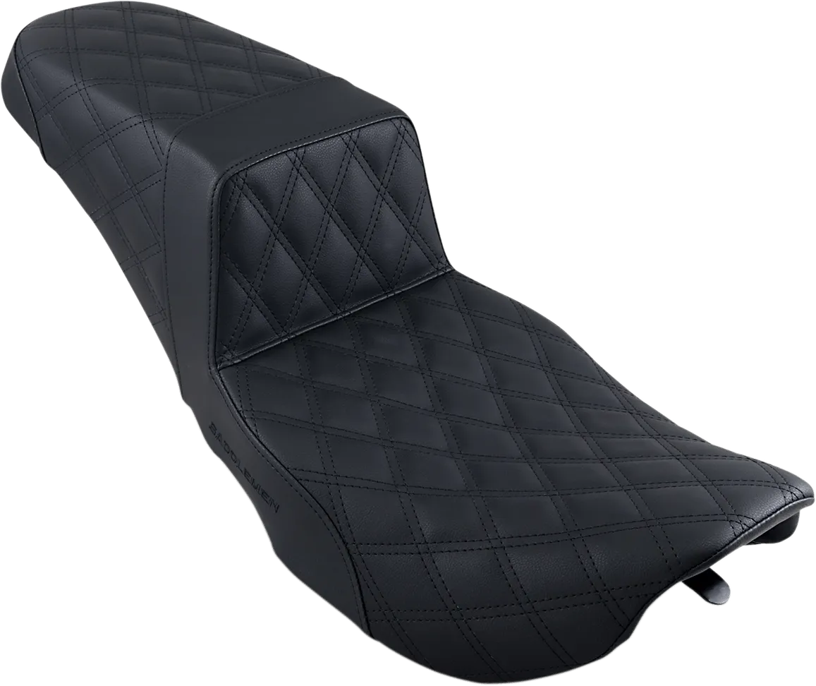 Saddlemen 897-06-175 Step Up Full LS Seat - Black