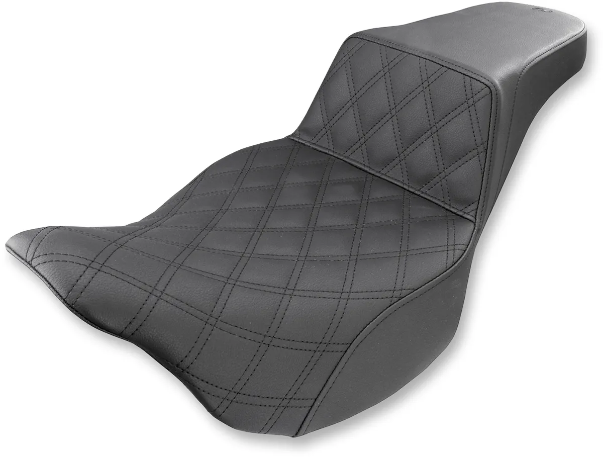 Saddlemen 897-06-175BR Step Up Full LS Seat - Brown