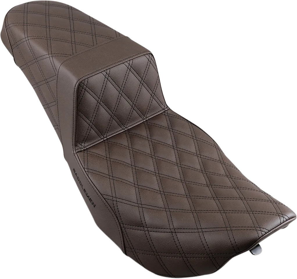 Saddlemen 897-06-175BR Step Up Full LS Seat - Brown