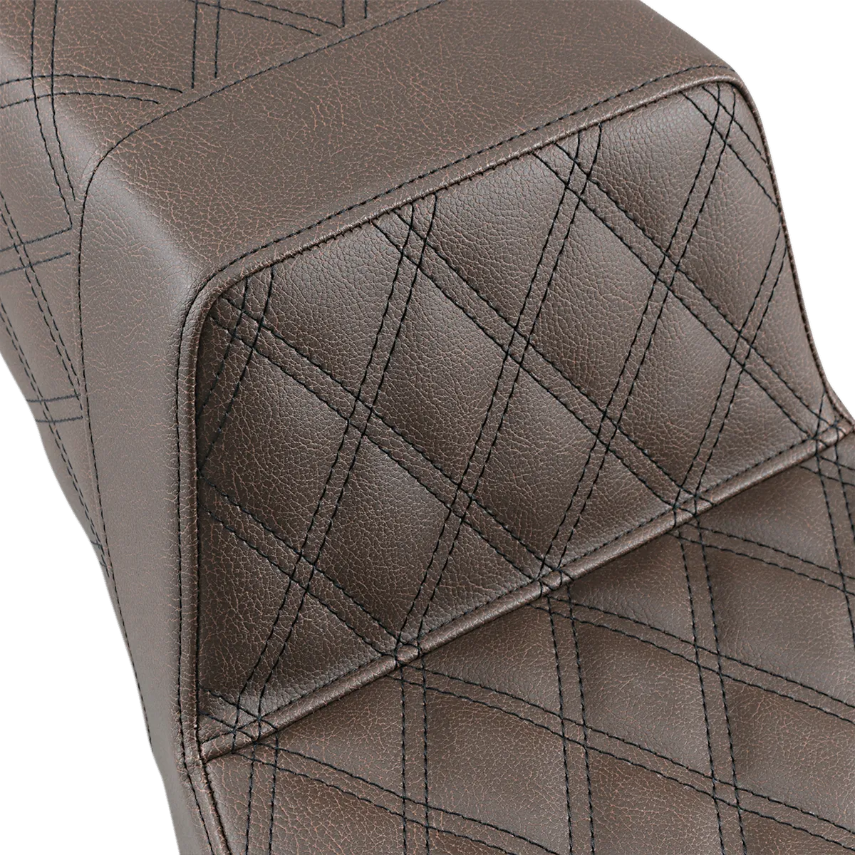Saddlemen 897-06-175BR Step Up Full LS Seat - Brown