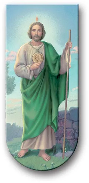 Saint Jude 3" Magnetic Bookmark