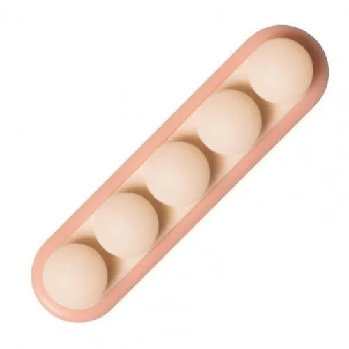 Samoprzylepny Organizer, Uchwyt Na 4 Kable - Groszek