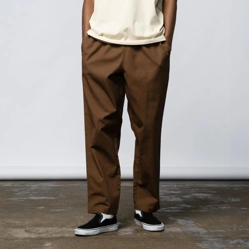 Santa Cruz Pant Tab Pant - Sepia