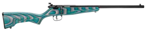 Savage Rascal Minimalist 22 LR Teal/Gray
