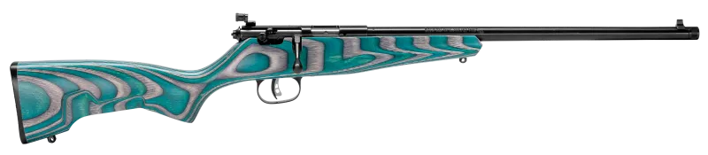 Savage Rascal Minimalist 22 LR Teal/Gray
