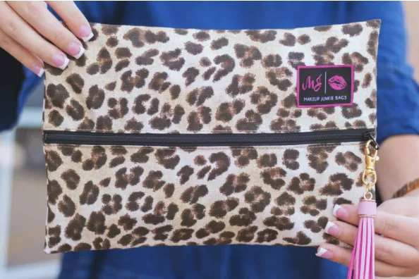 Savannah Makeup Junkie Bags