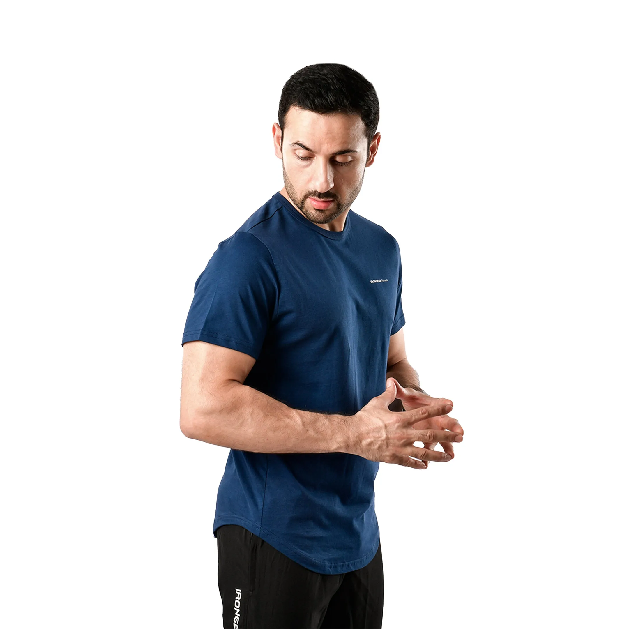 Scoop Hem Comfort Tee