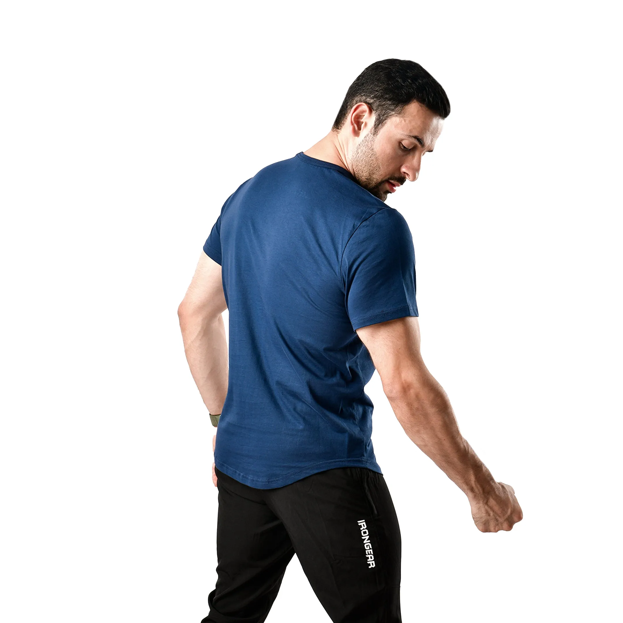 Scoop Hem Comfort Tee