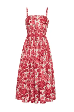 Sea Island Dress - Berries Pink