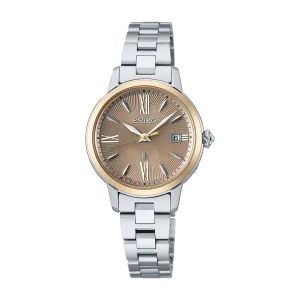 SEIKO lukia SSVW208 solar radio fix stainless watch 2023.02released