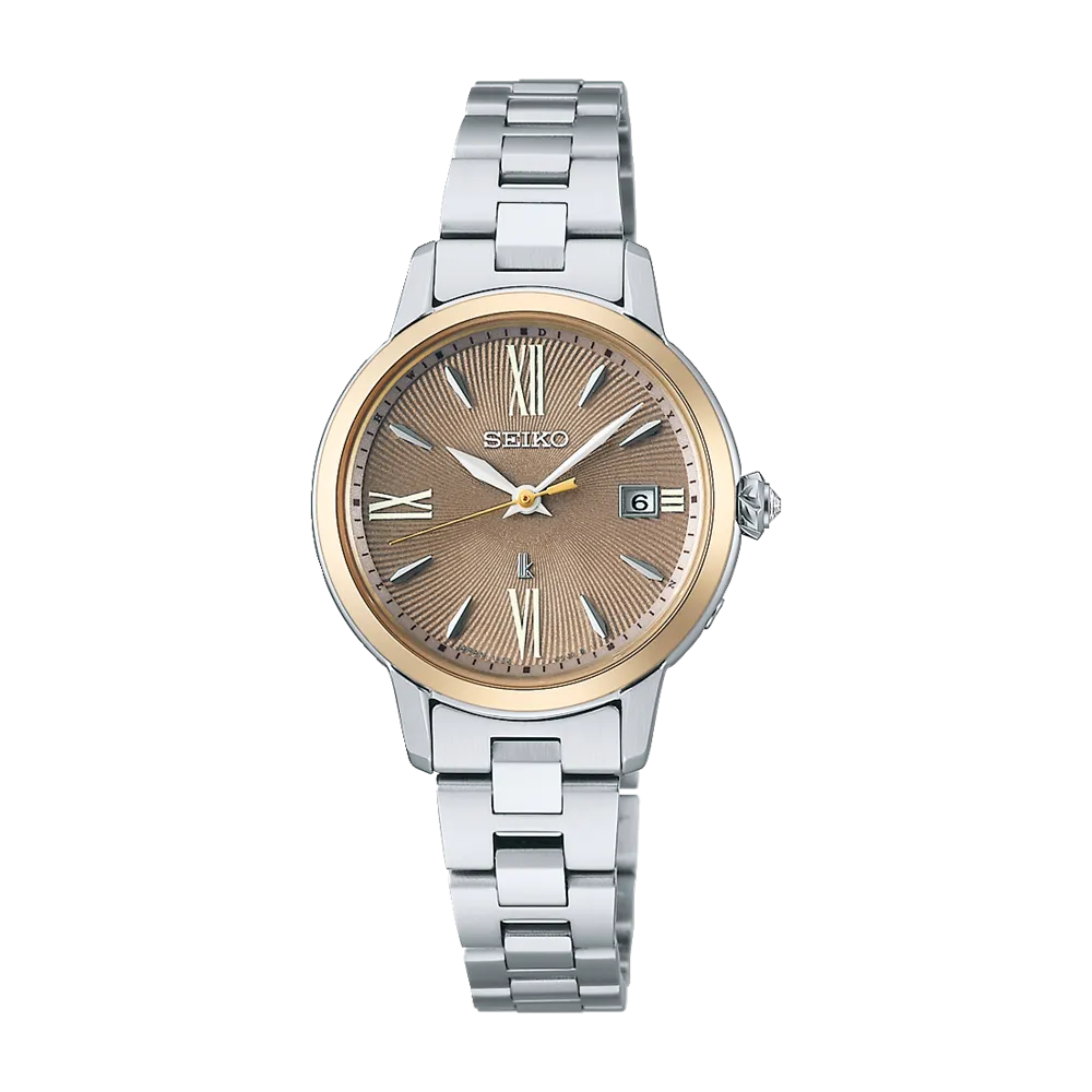 SEIKO lukia SSVW208 solar radio fix stainless watch 2023.02released