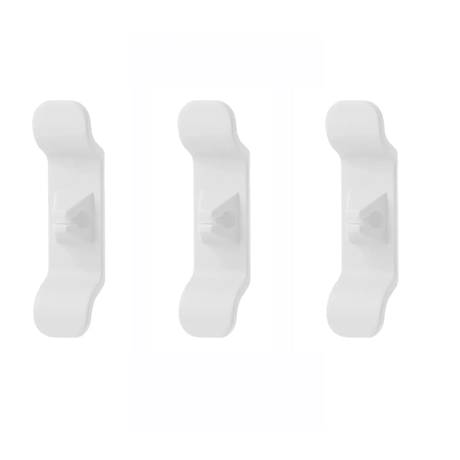 Self-Adhesive Smart Cord Wrapper  Organizer (3pcs)