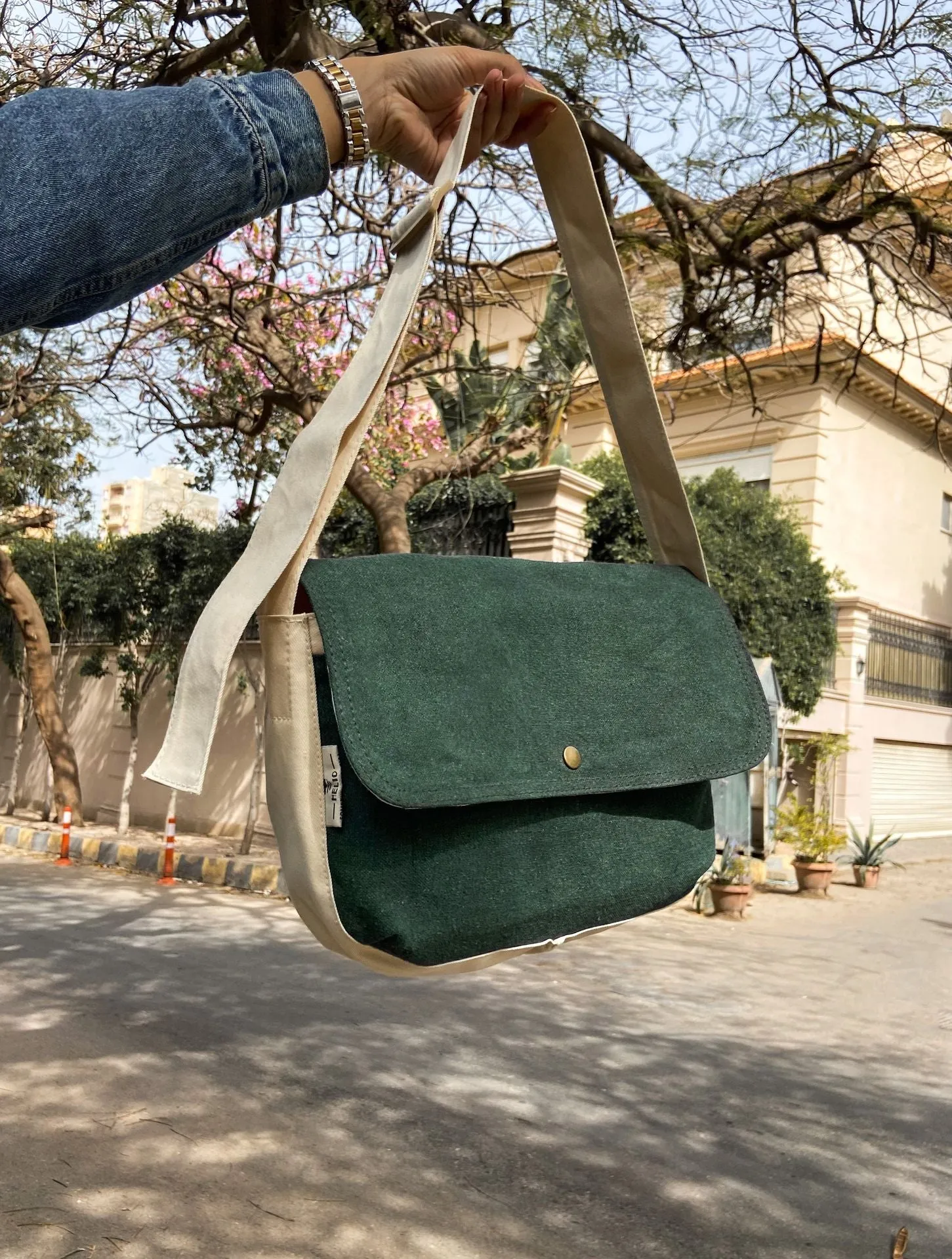 Side Laptop Bag - Helio