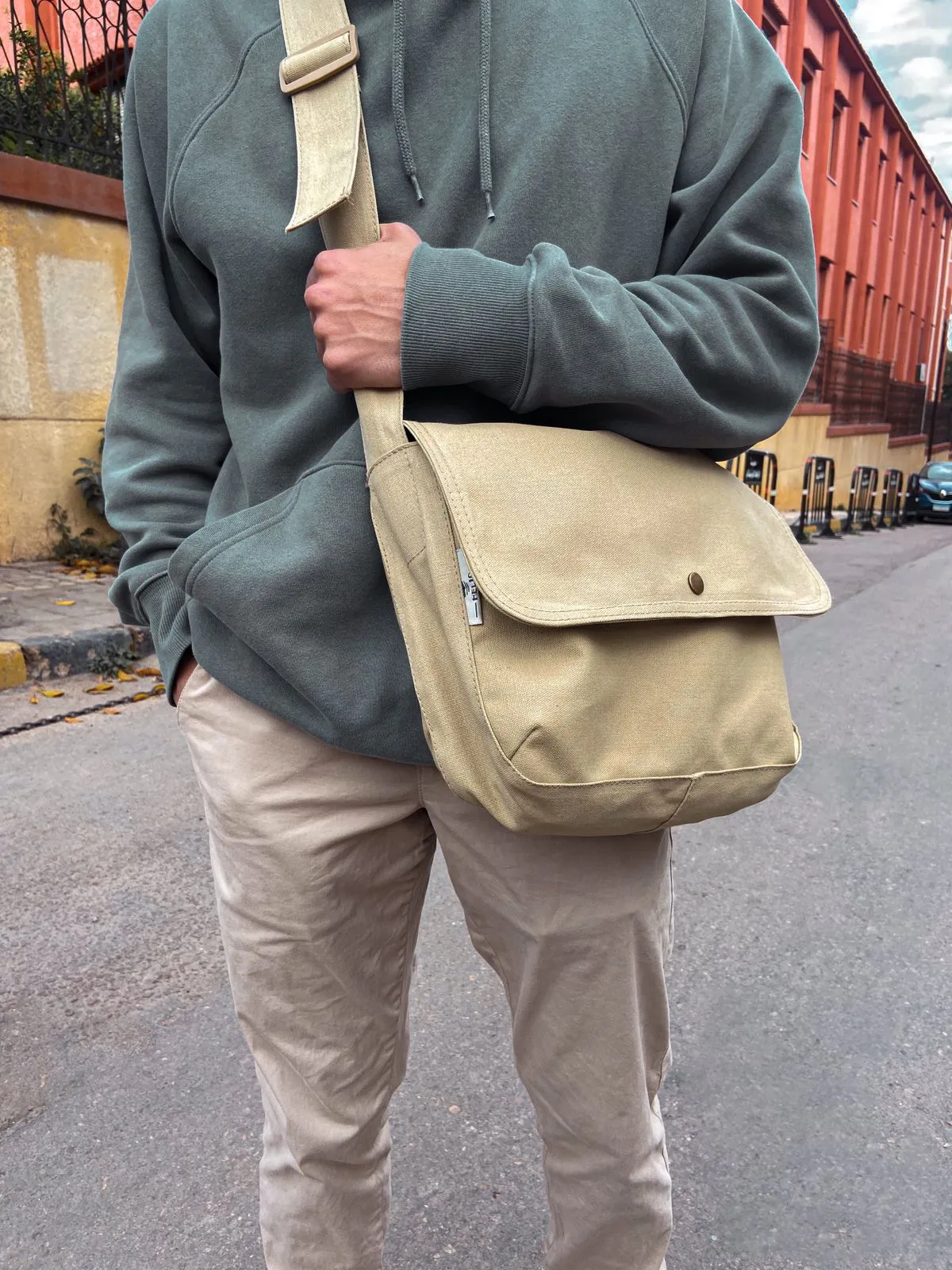 Side Laptop Bag - Helio