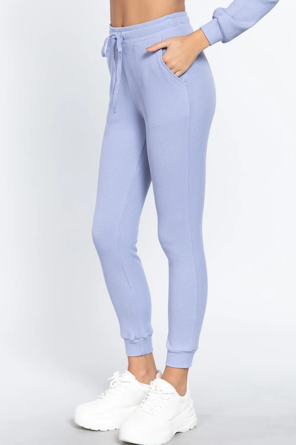Side Pocket Thermal Pants