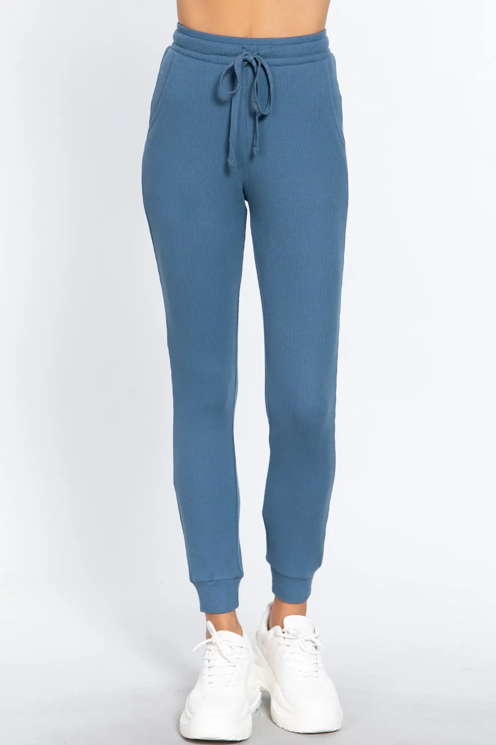Side Pocket Thermal Pants