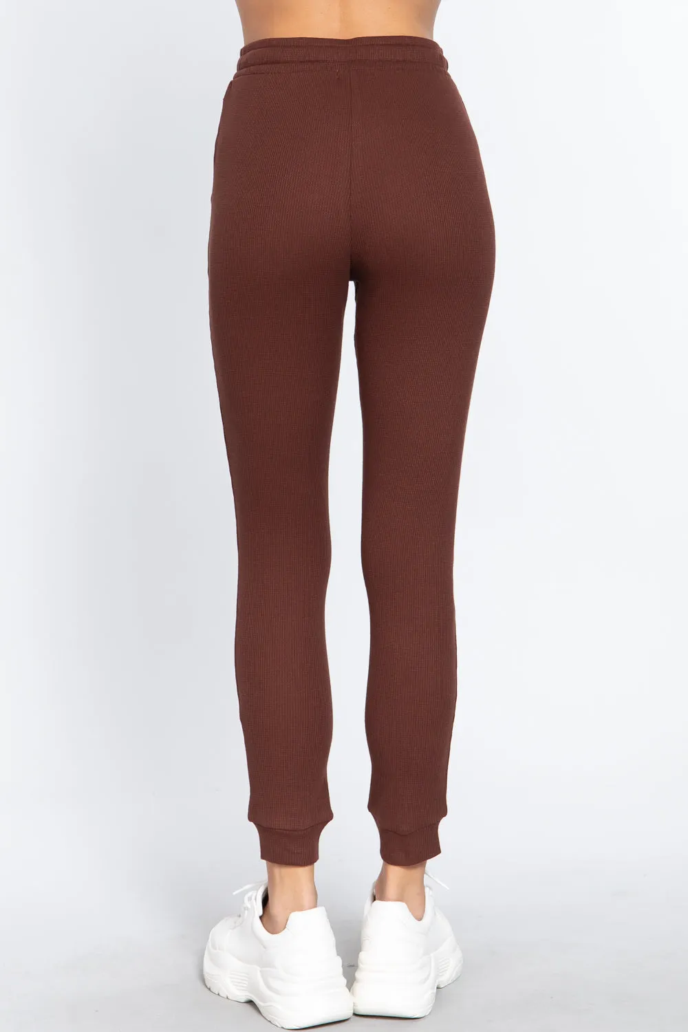 Side Pocket Thermal Pants