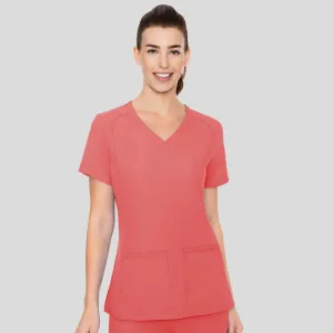 Side Pocket Top | Coral