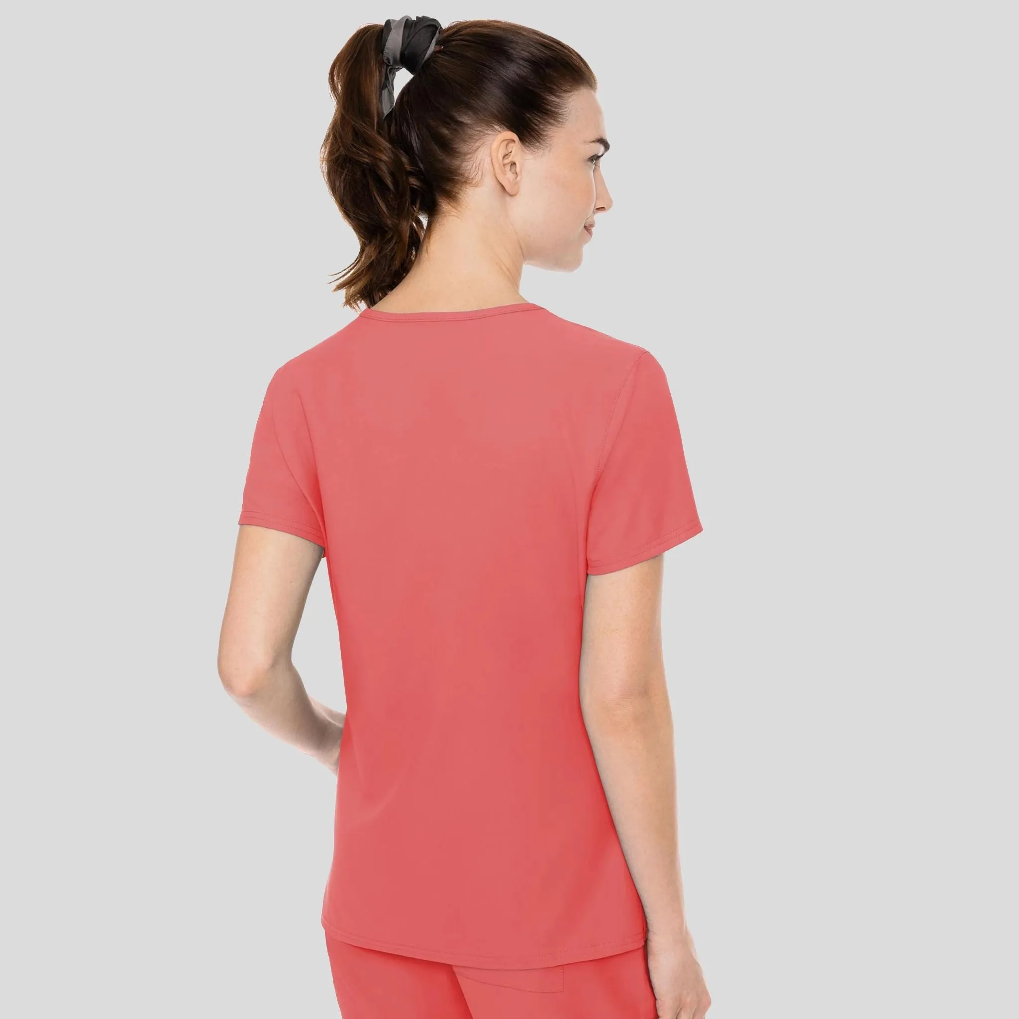 Side Pocket Top | Coral