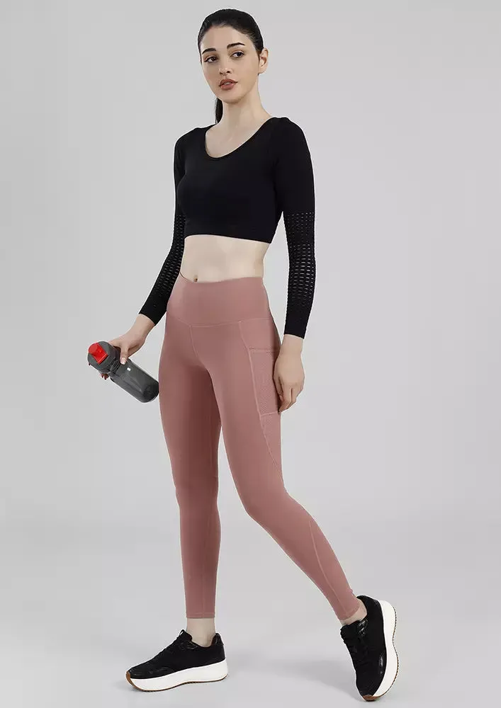 Side Pocket Yoga Leggings