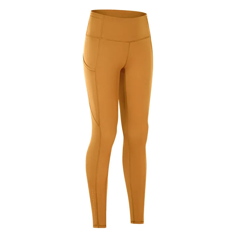 Side Pocket Yoga Leggings
