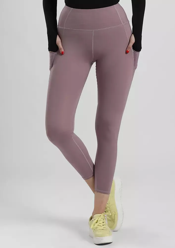 Side Pocket Yoga Leggings