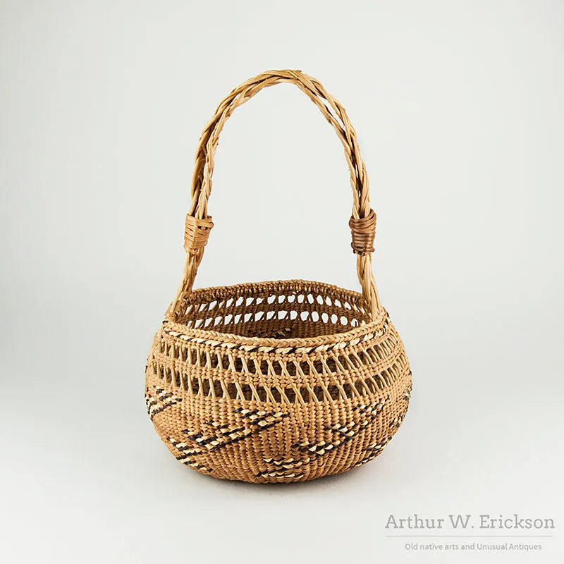 Siletz Basket by Carrie Streets