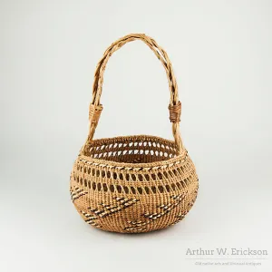 Siletz Basket by Carrie Streets