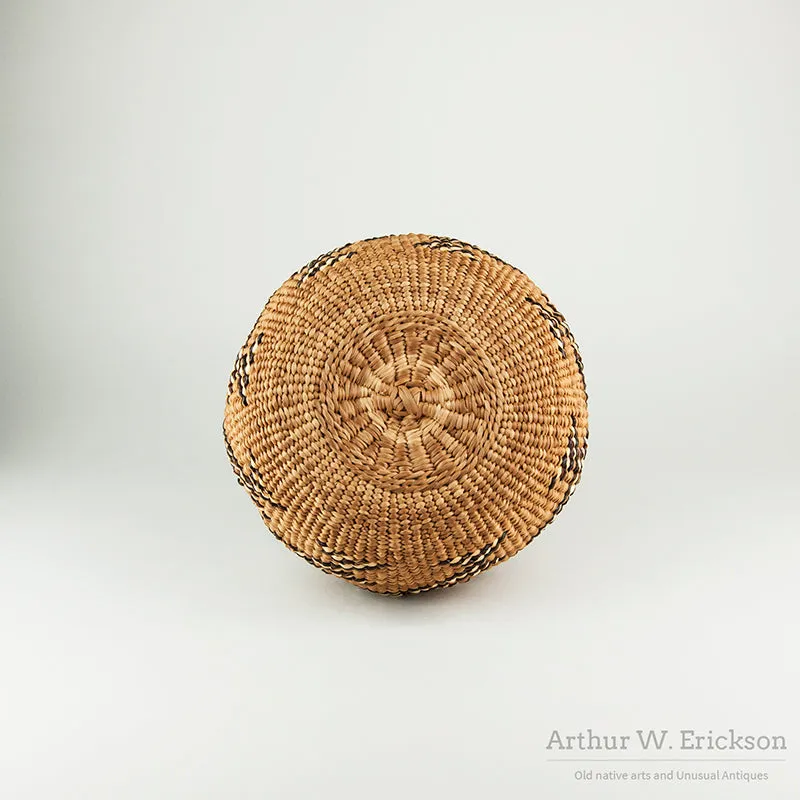 Siletz Basket by Carrie Streets
